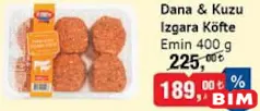 EMİN DANA&KUZU IZGARA KÖFTE 400 G